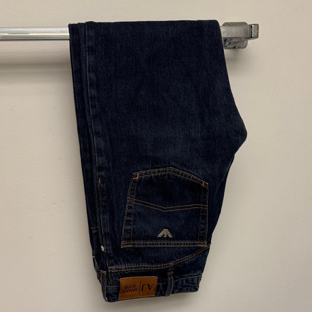Armani Jeans Deep Blue Denim